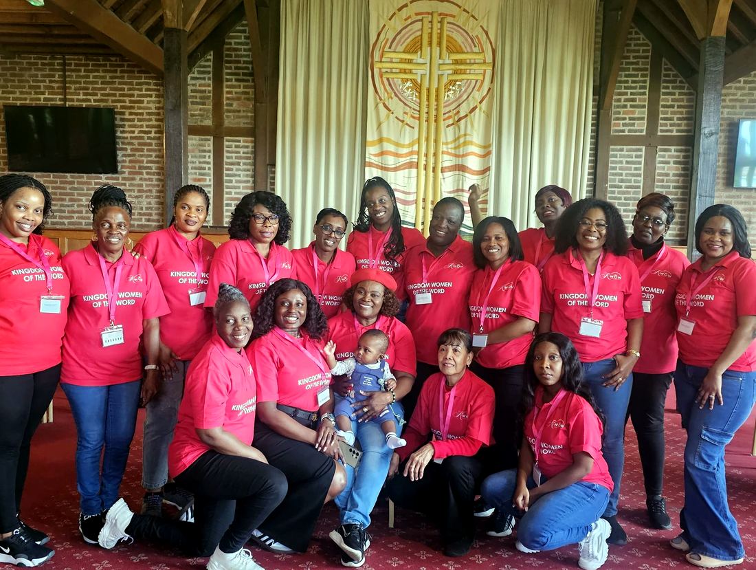 Kingdom Women of the Word gathered together