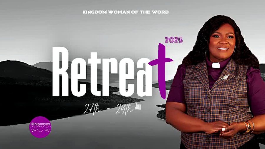 A glimpse of the 2025 Kingdom Women of the Word retreat